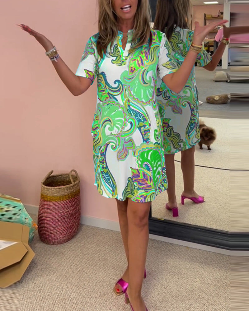 Michaela™| Strahlendes Sommerkleid
