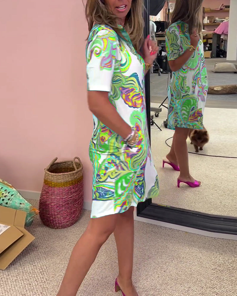 Michaela™| Strahlendes Sommerkleid