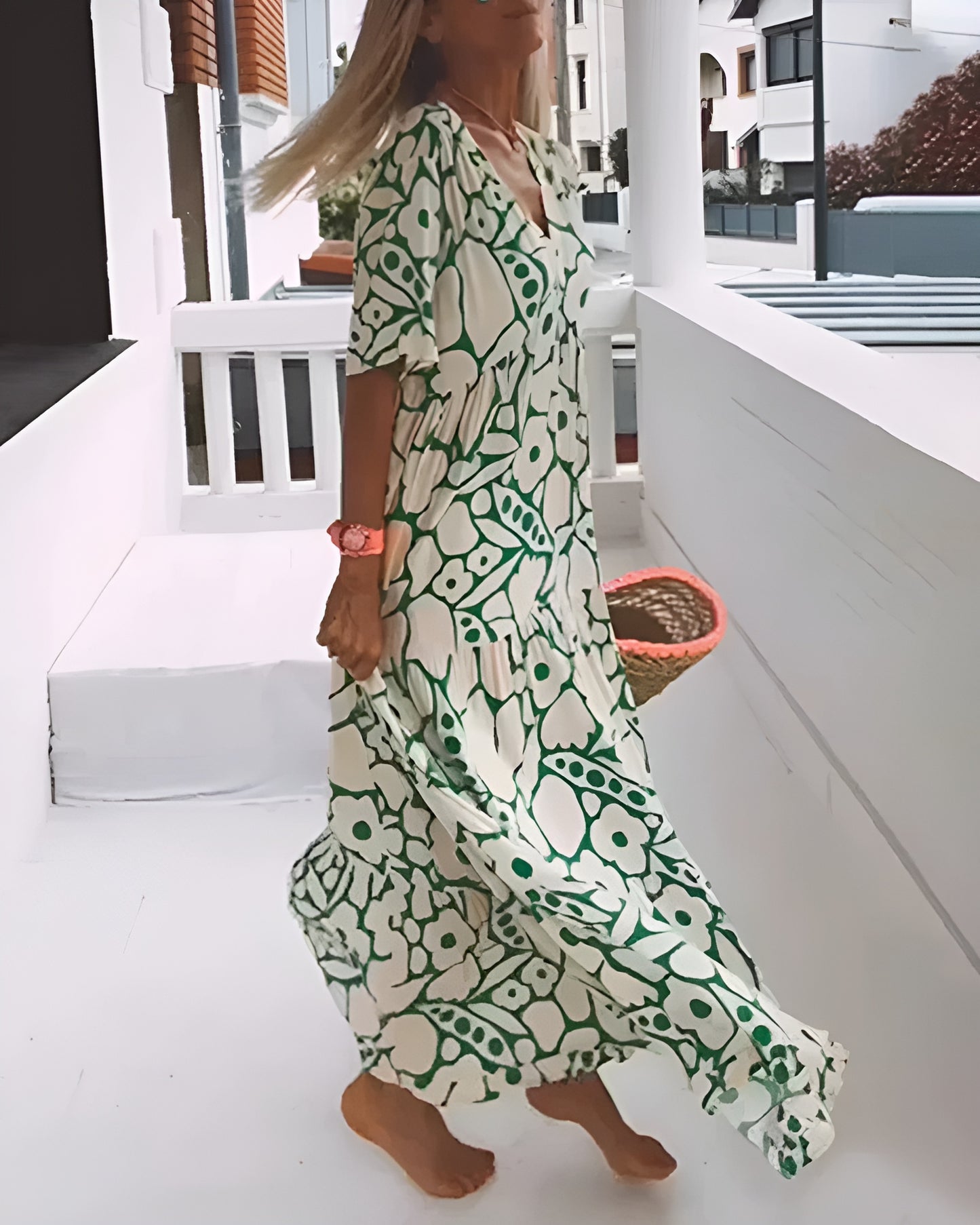 Anna™| Sommerliches & Elegantes Kleid