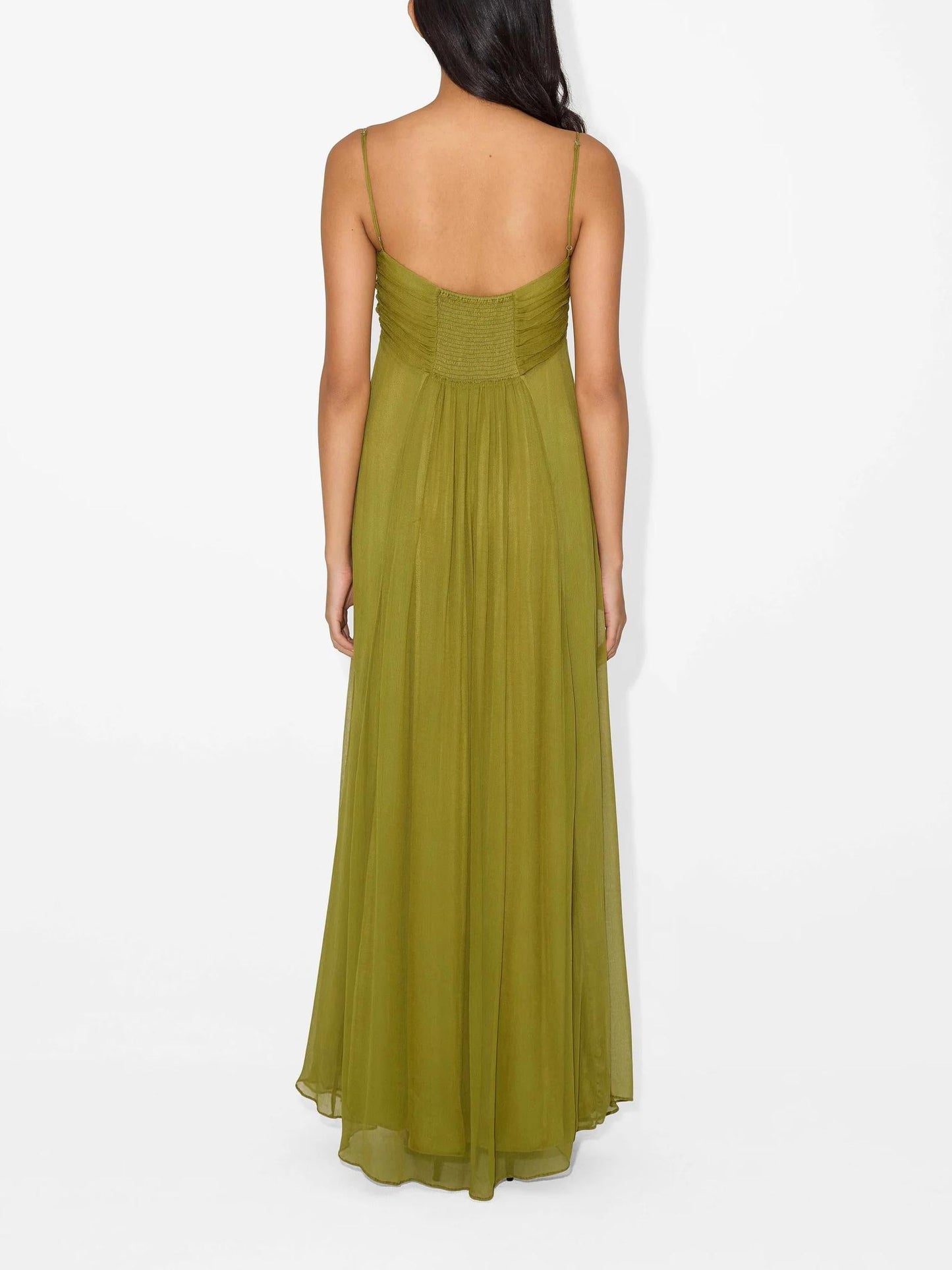 Eva™| Langes Kleid mit fließendem Fall und natürlicher Eleganz