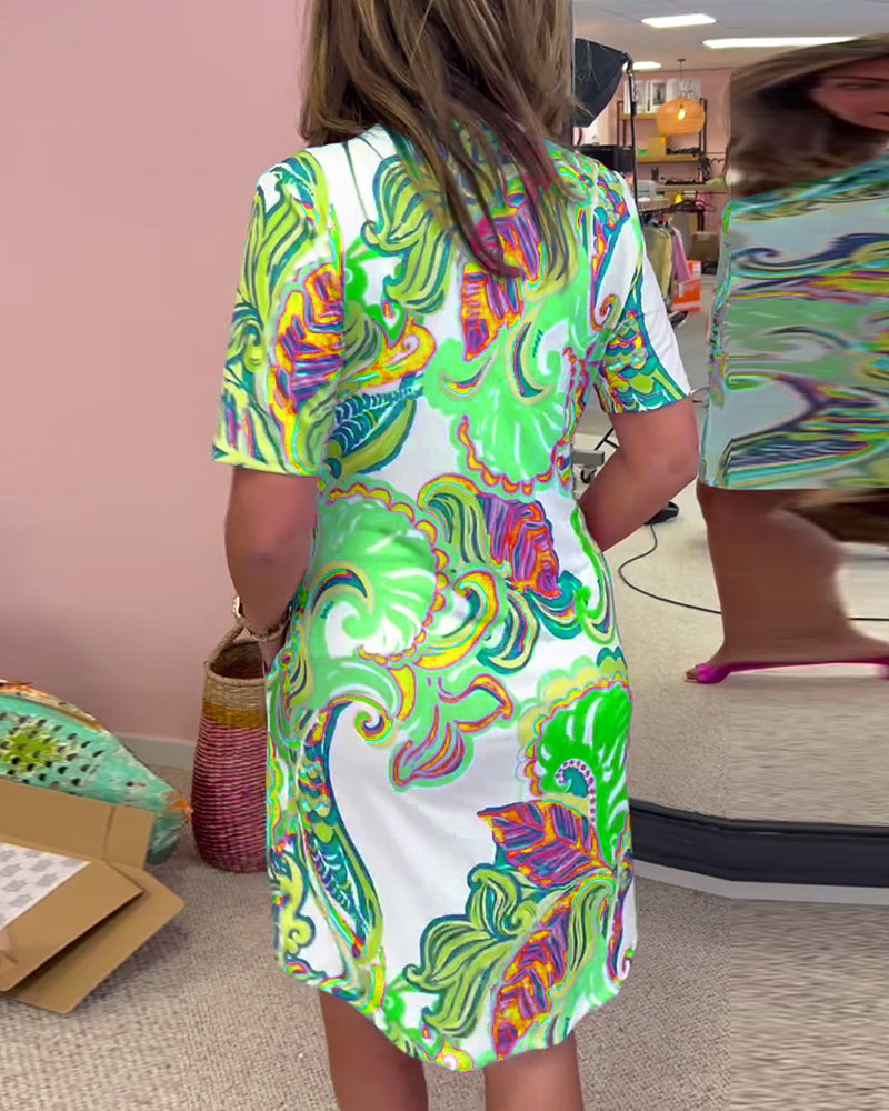 Michaela™| Strahlendes Sommerkleid