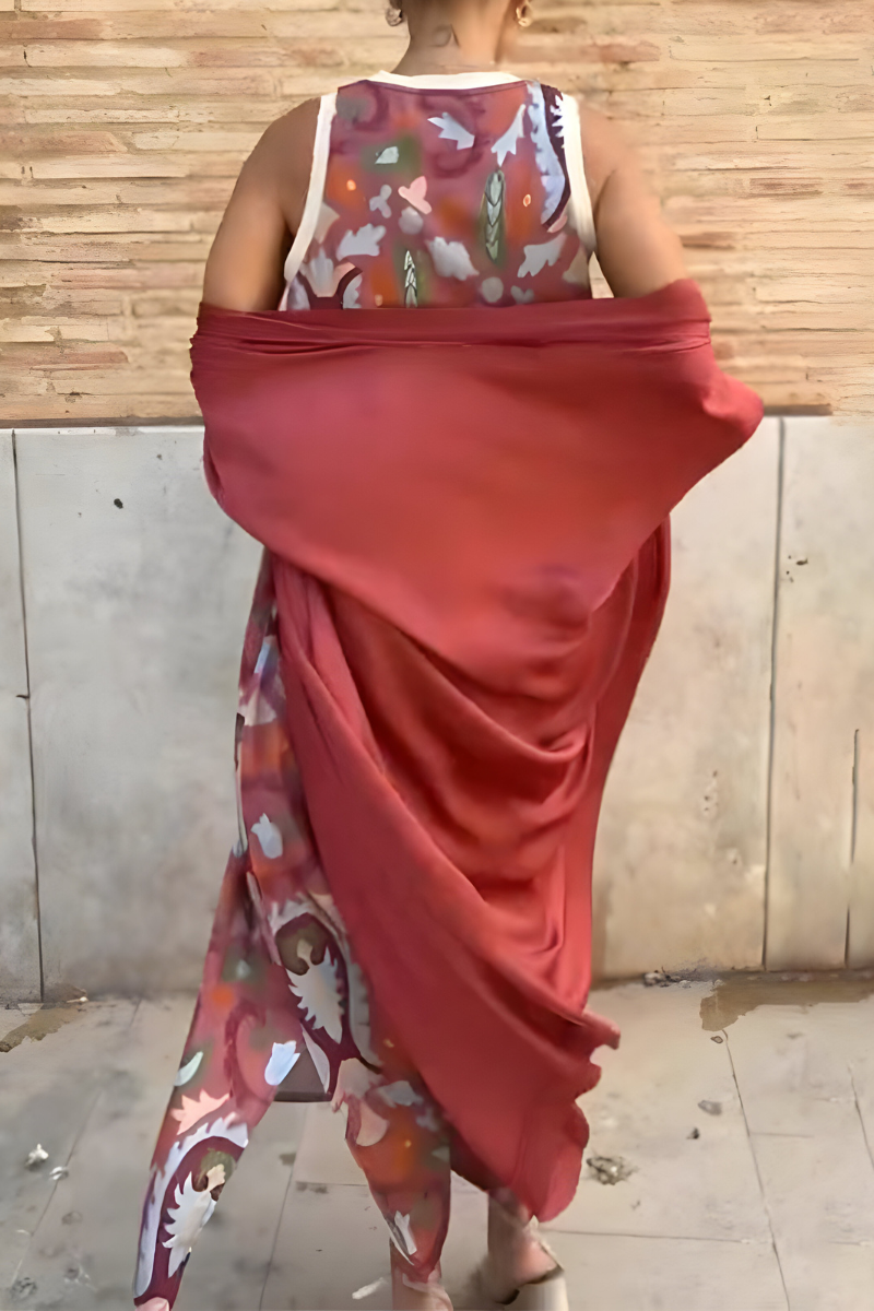 Bella™ | Zweiteiliges Set mit Print