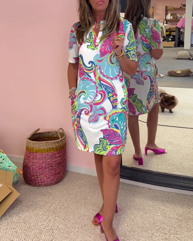 Michaela™| Strahlendes Sommerkleid