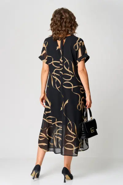 Nyree™ | Bequemes & Elegantes Midikleid