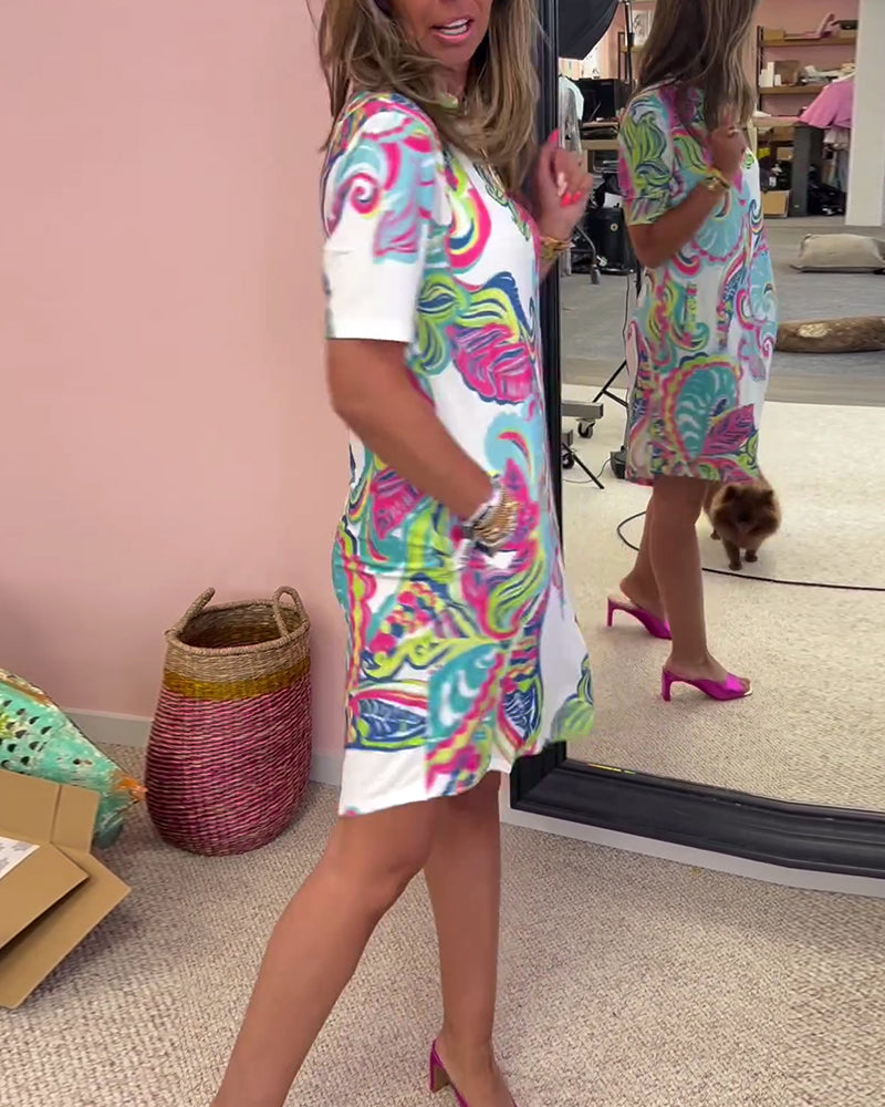 Michaela™| Strahlendes Sommerkleid