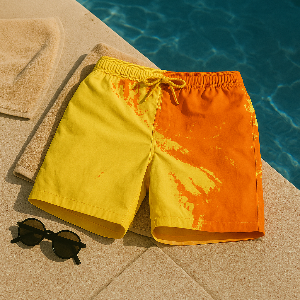 Farbwechsel Shorts für Herren