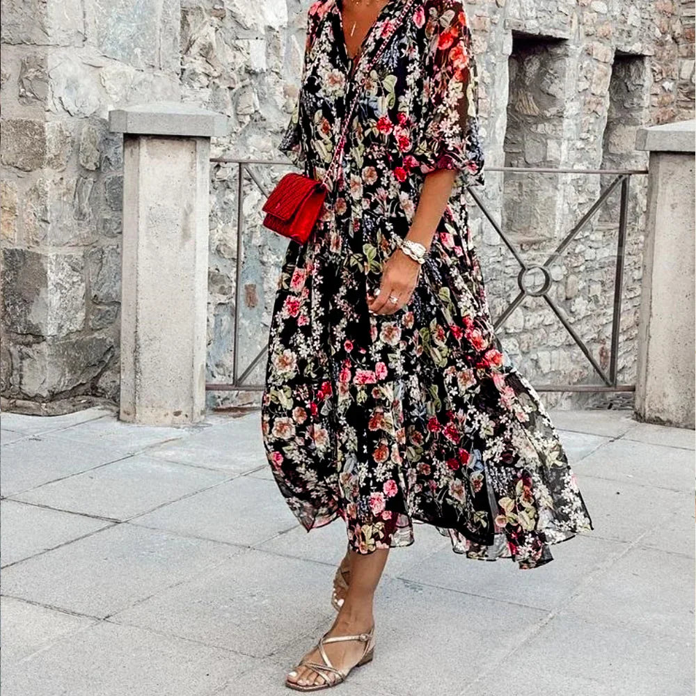 Flora™| Casual Kleid