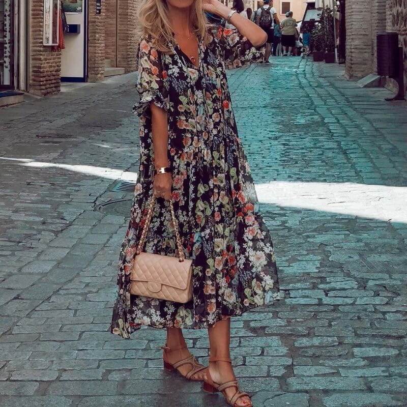 Flora™| Casual Kleid
