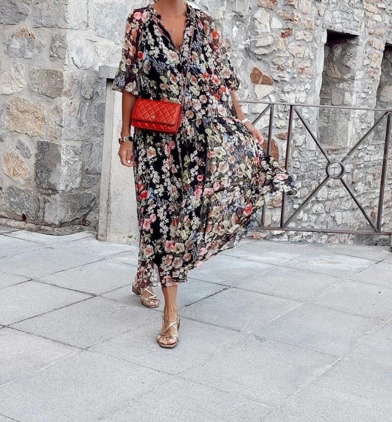 Flora™| Casual Kleid