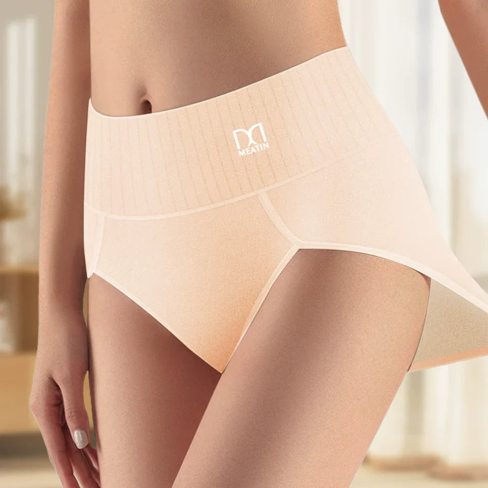 Slimfit™ | Hoch taillierte Bauchformende Unterhose (6er-Pack)