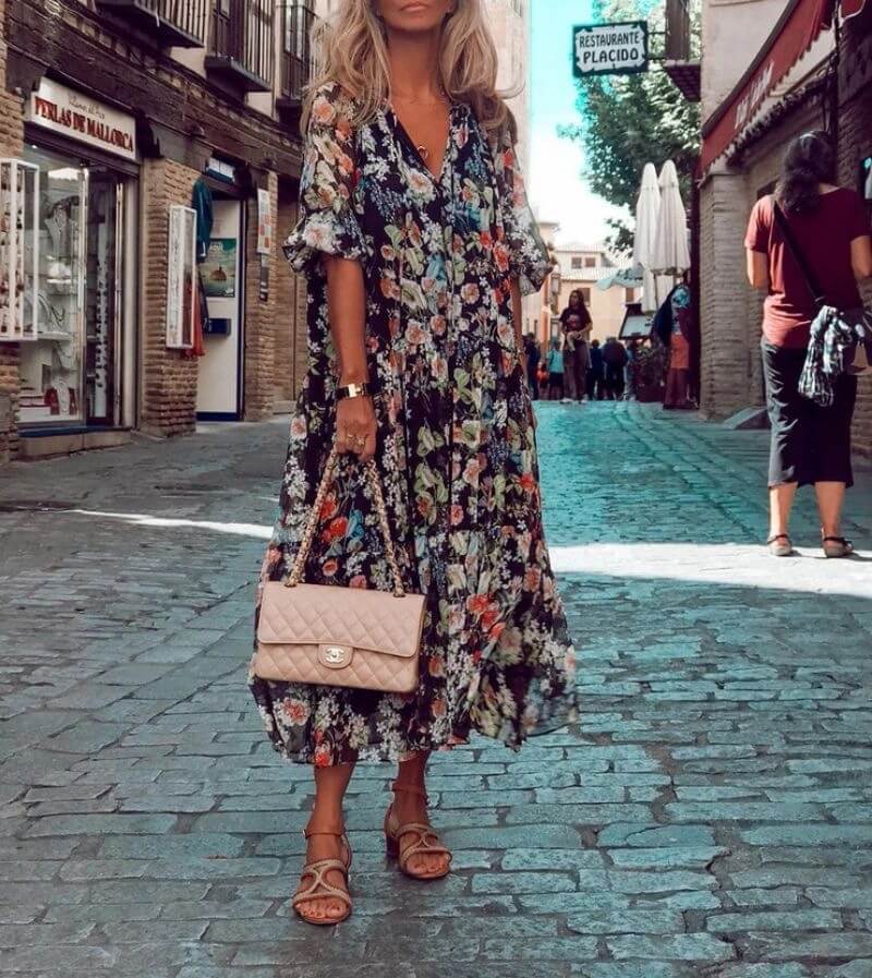 Flora™| Casual Kleid