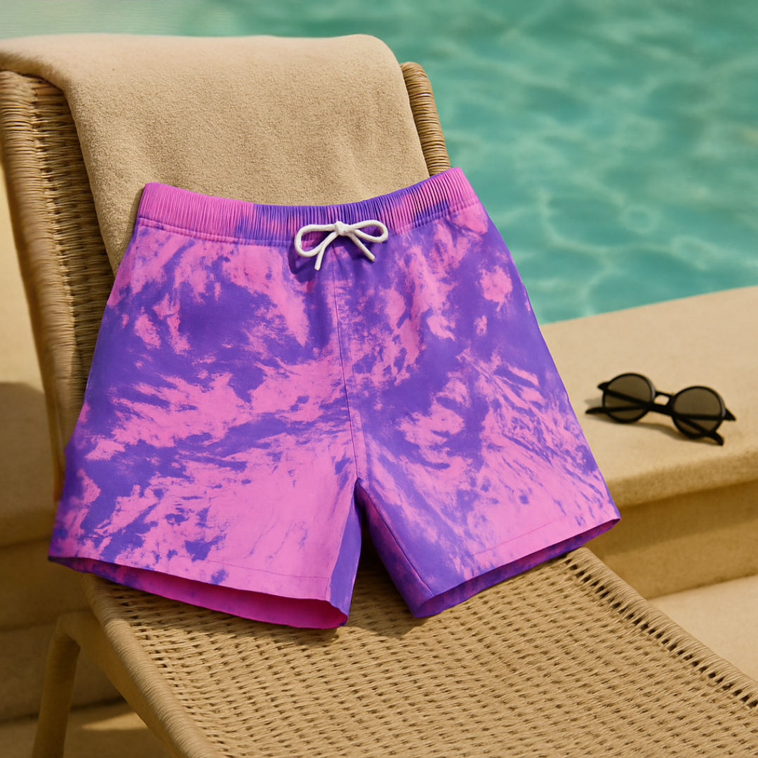 Farbwechsel Shorts für Herren