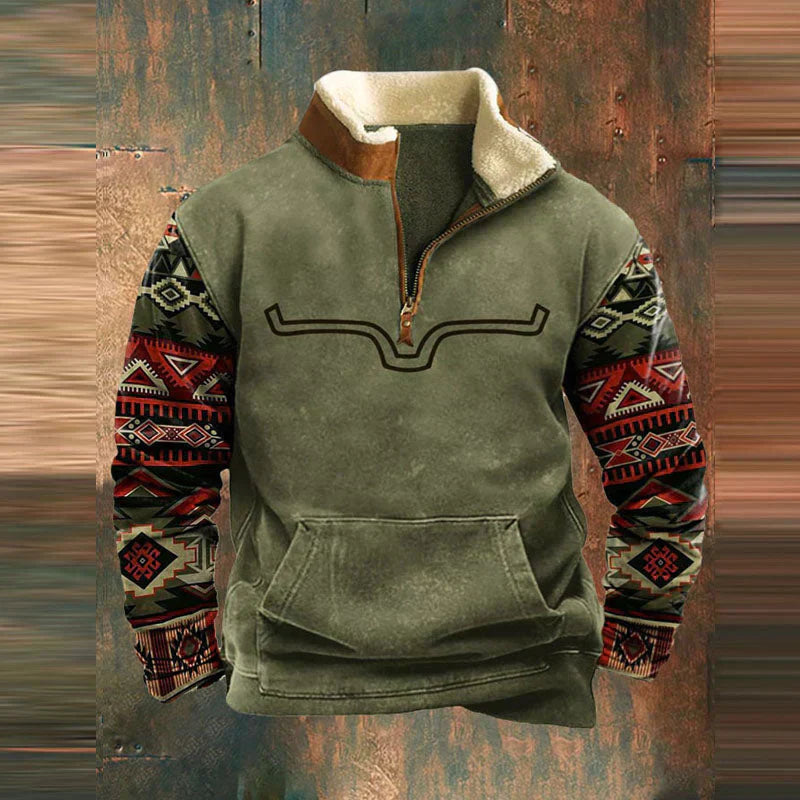 Levi™ | Zip-Up Pullover