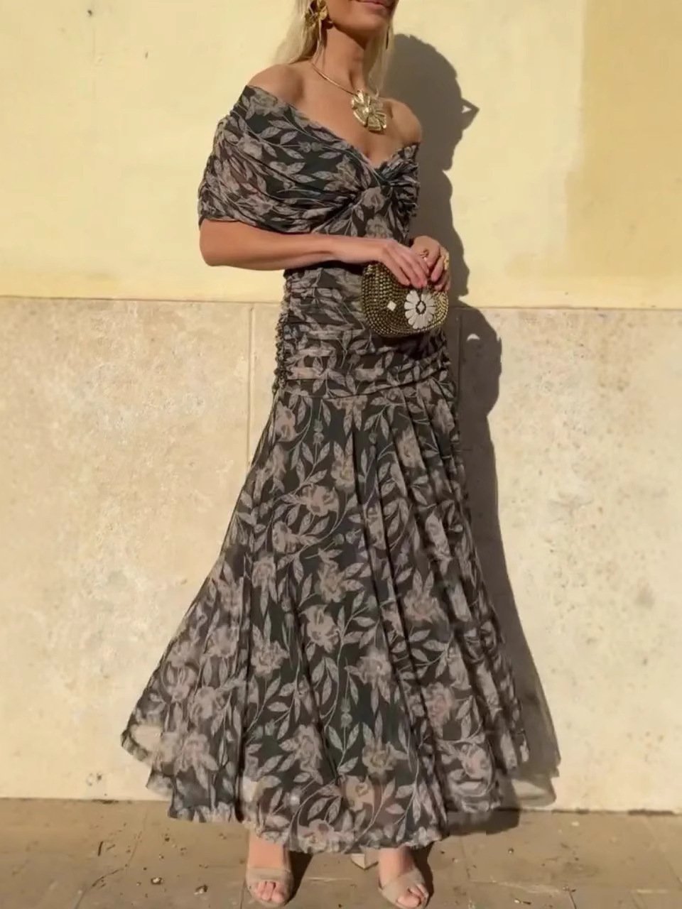 Naomy™| Maxikleid