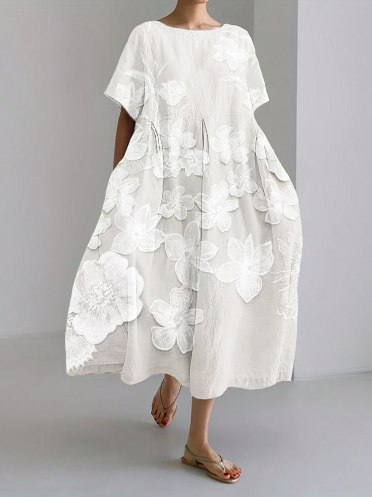 Cirelle™ | Elegantes Kleid mit Blumenprint