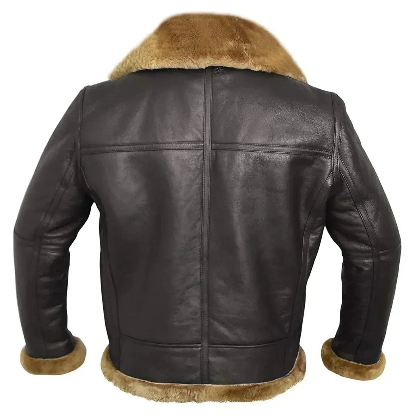 Kristian™| Premium-Jacke im Schaffell-Stil