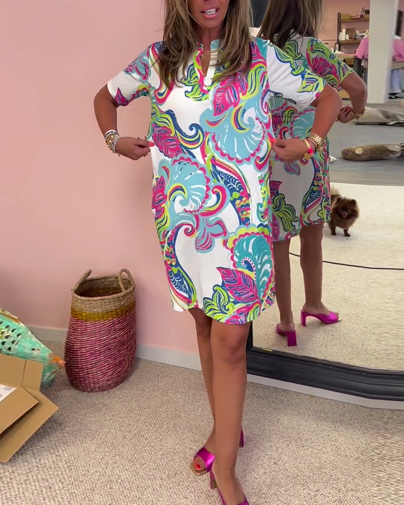Michaela™| Strahlendes Sommerkleid