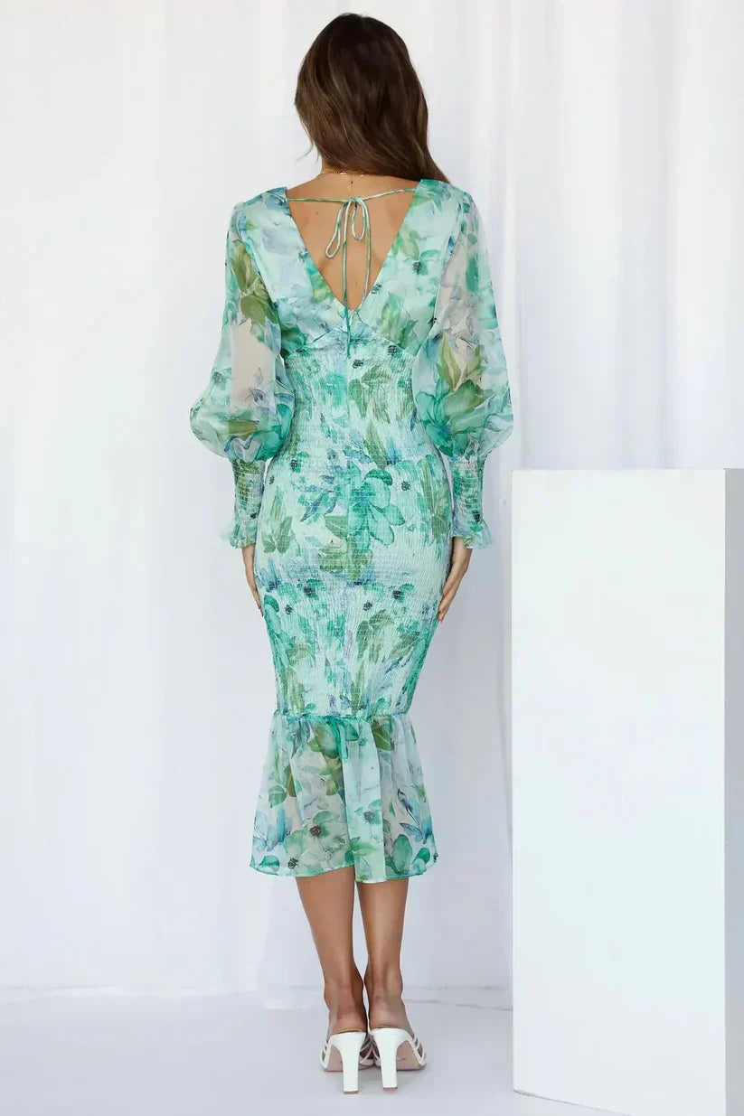 Ibi™| Kleid mit Blumenmuster
