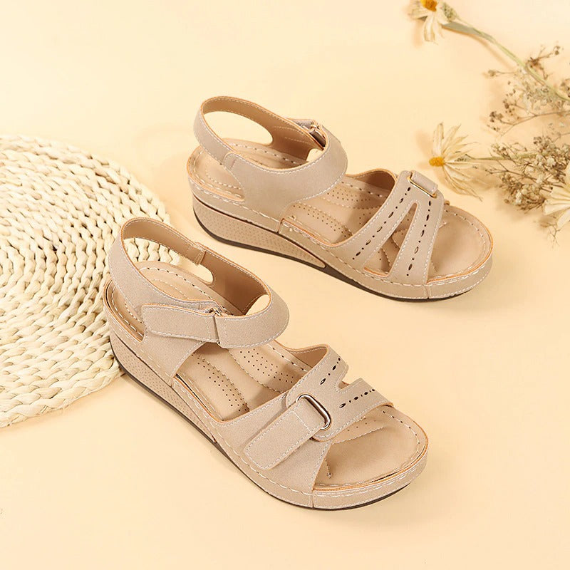 Hanny™ | Stilvolle & bequeme orthopädische Sandalen