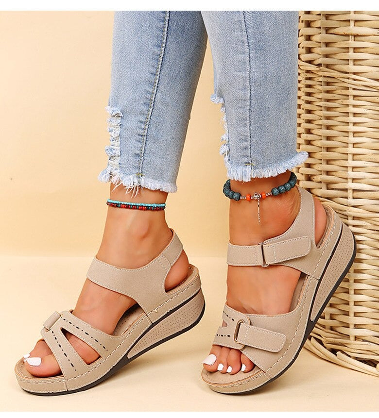 Hanny™ | Stilvolle & bequeme orthopädische Sandalen