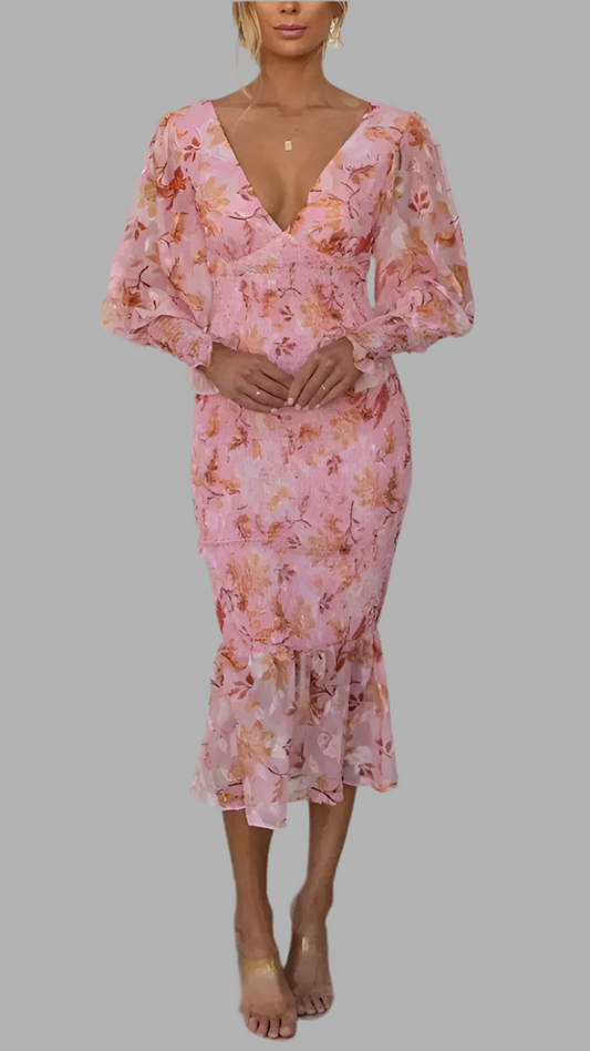Ibi™| Kleid mit Blumenmuster
