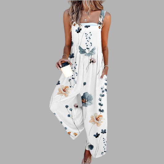 Lina™ | Ärmelloser Jumpsuit