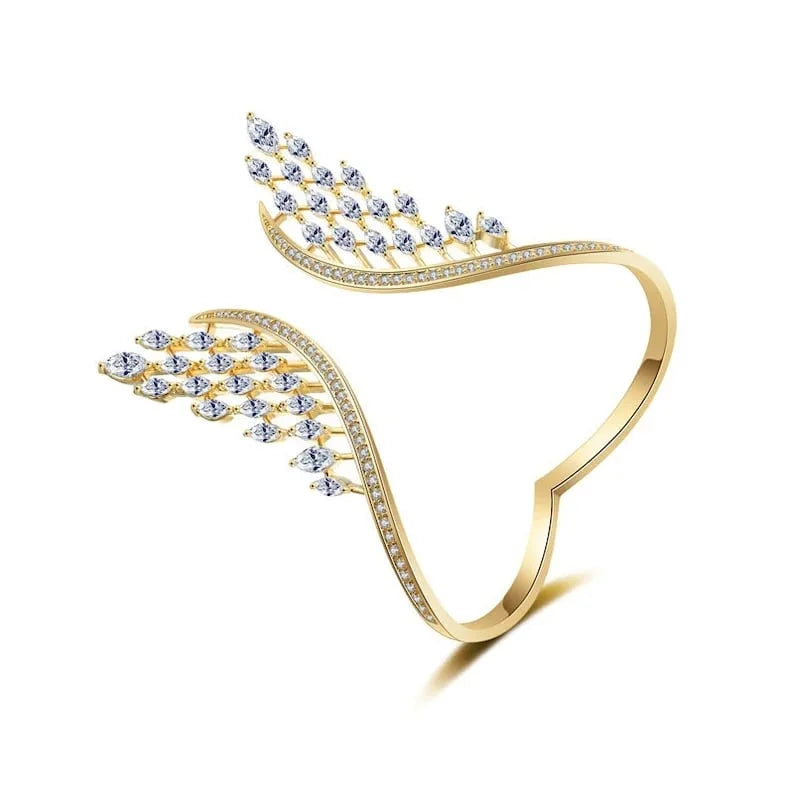 Siarah™| Elegantes Armband- und Ringset