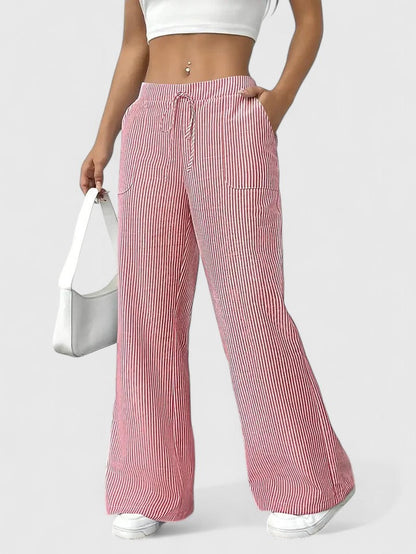 Dominique™ | Bequeme Weithose mit eleganten Details