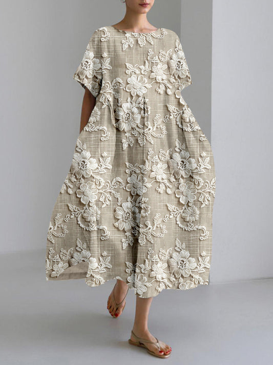 Zariel™ | Kleid mit Blütenprint