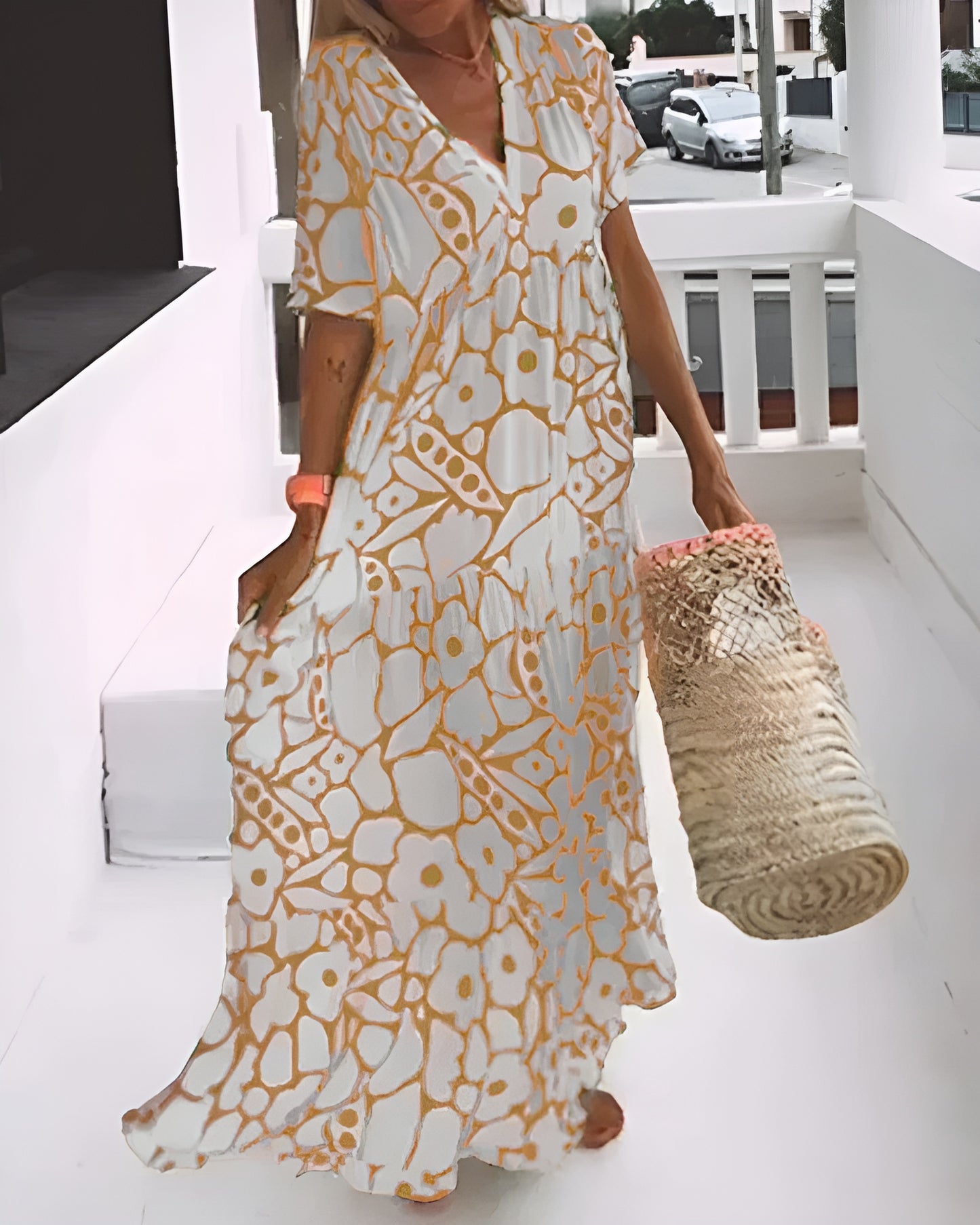 Anna™| Sommerliches & Elegantes Kleid