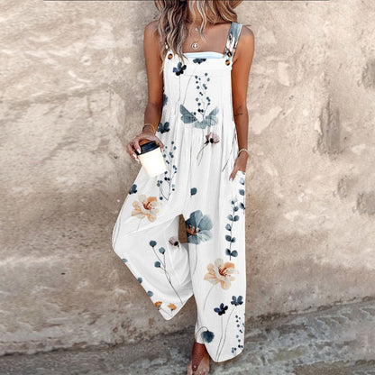 Lina™ | Ärmelloser Jumpsuit