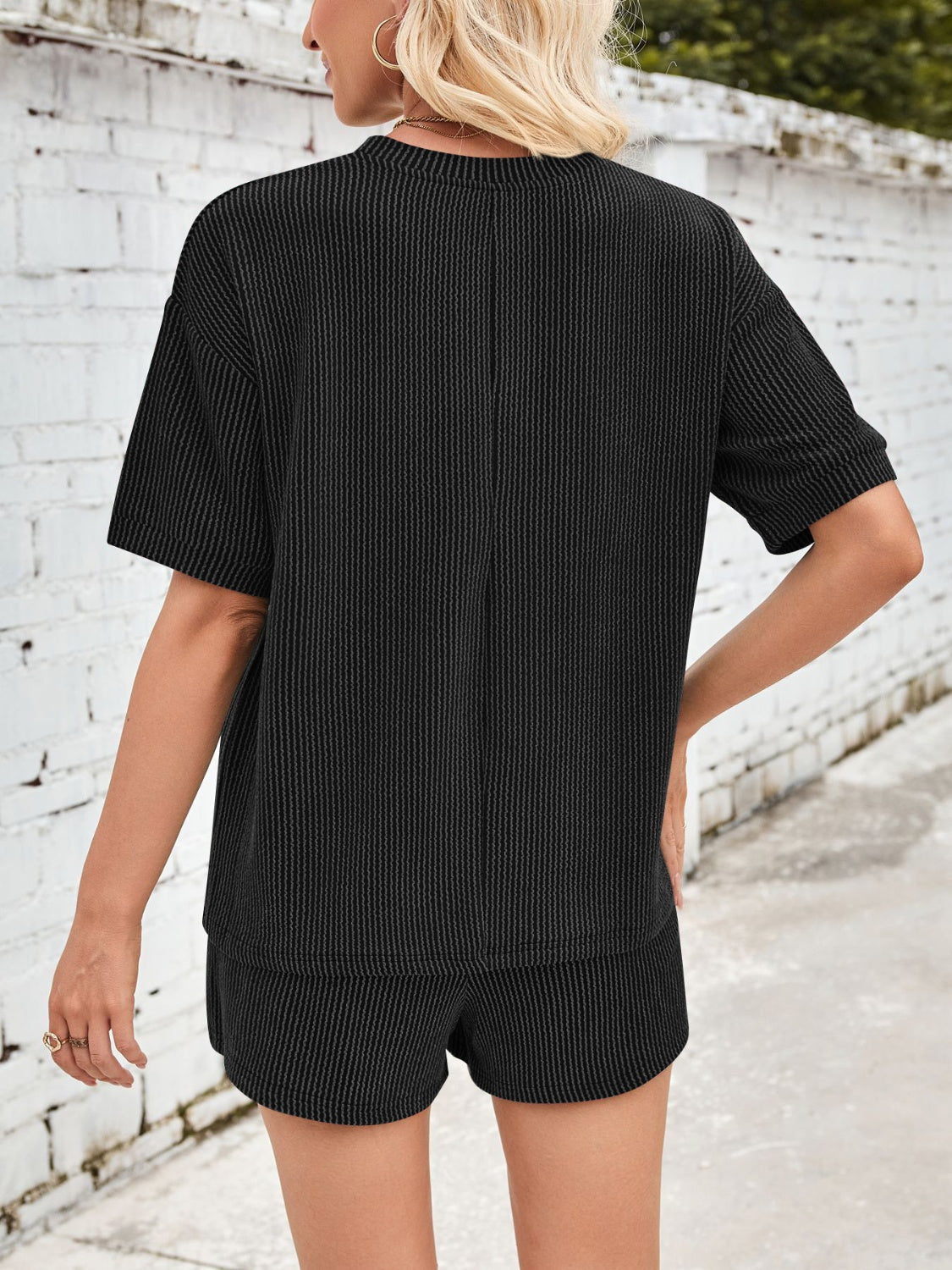 Jinte™ | Bequemes Lounge-Set aus Rippstoff