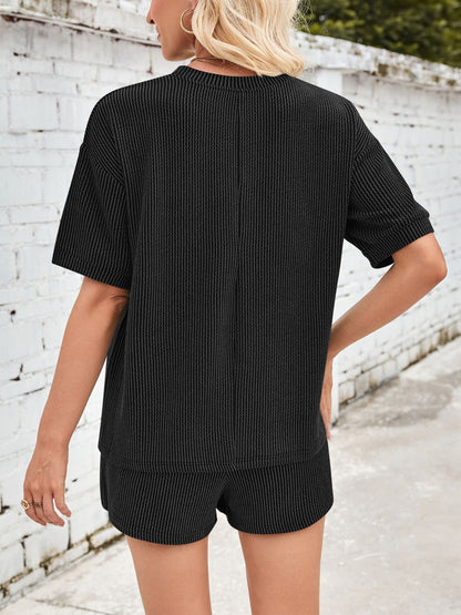 Jinte™ | Bequemes Lounge-Set aus Rippstoff