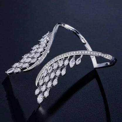 Siarah™| Elegantes Armband- und Ringset