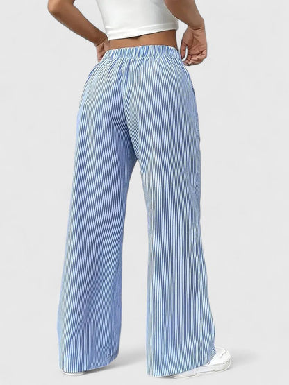 Dominique™ | Bequeme Weithose mit eleganten Details