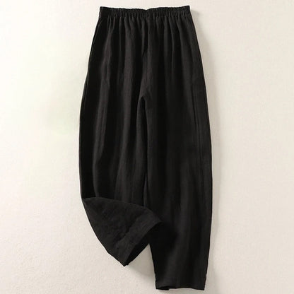 Sara™| Die Leinen-Sommerhose, die du nie wieder ausziehen willst