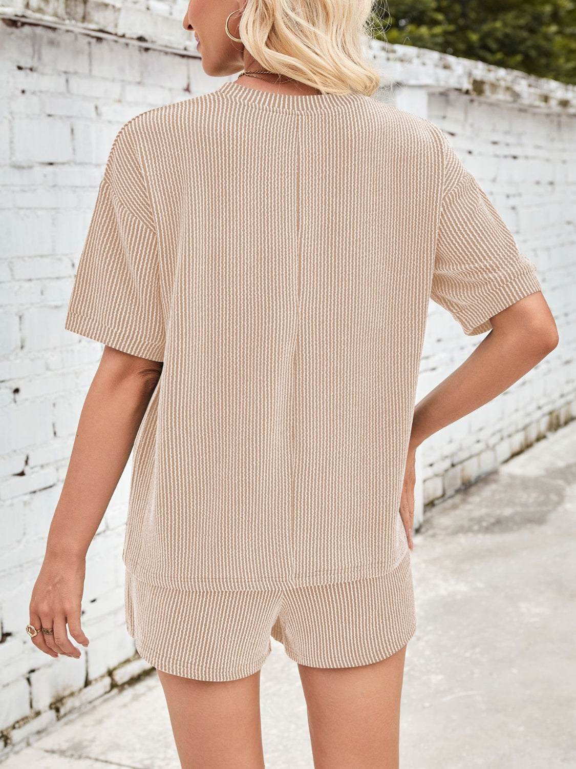 Jinte™ | Bequemes Lounge-Set aus Rippstoff