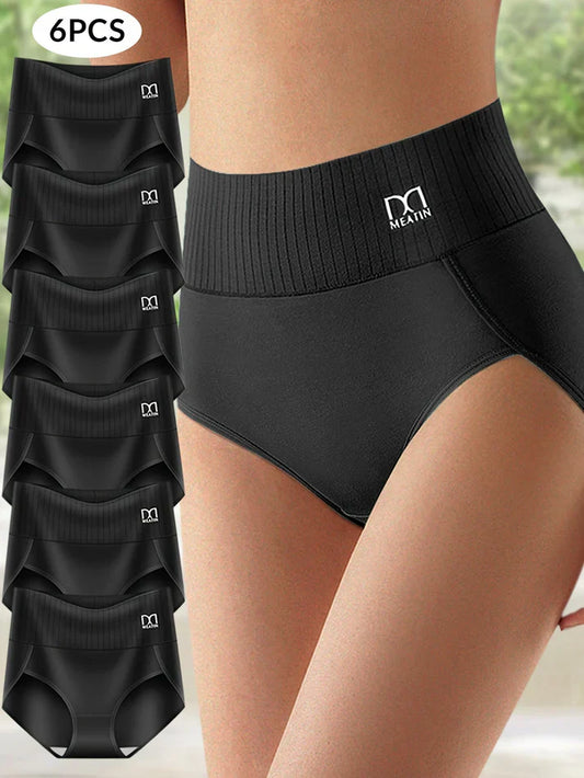 Slimfit™ | Hoch taillierte Bauchformende Unterhose (6er-Pack)
