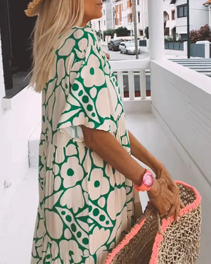 Anna™| Sommerliches & Elegantes Kleid