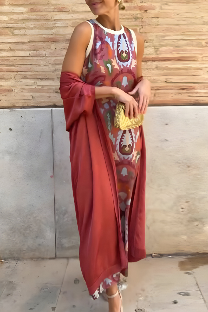 Bella™ | Zweiteiliges Set mit Print
