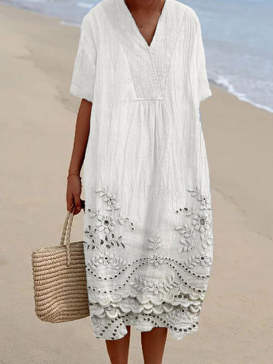 Evessa™ | Sommerkleid mit Print
