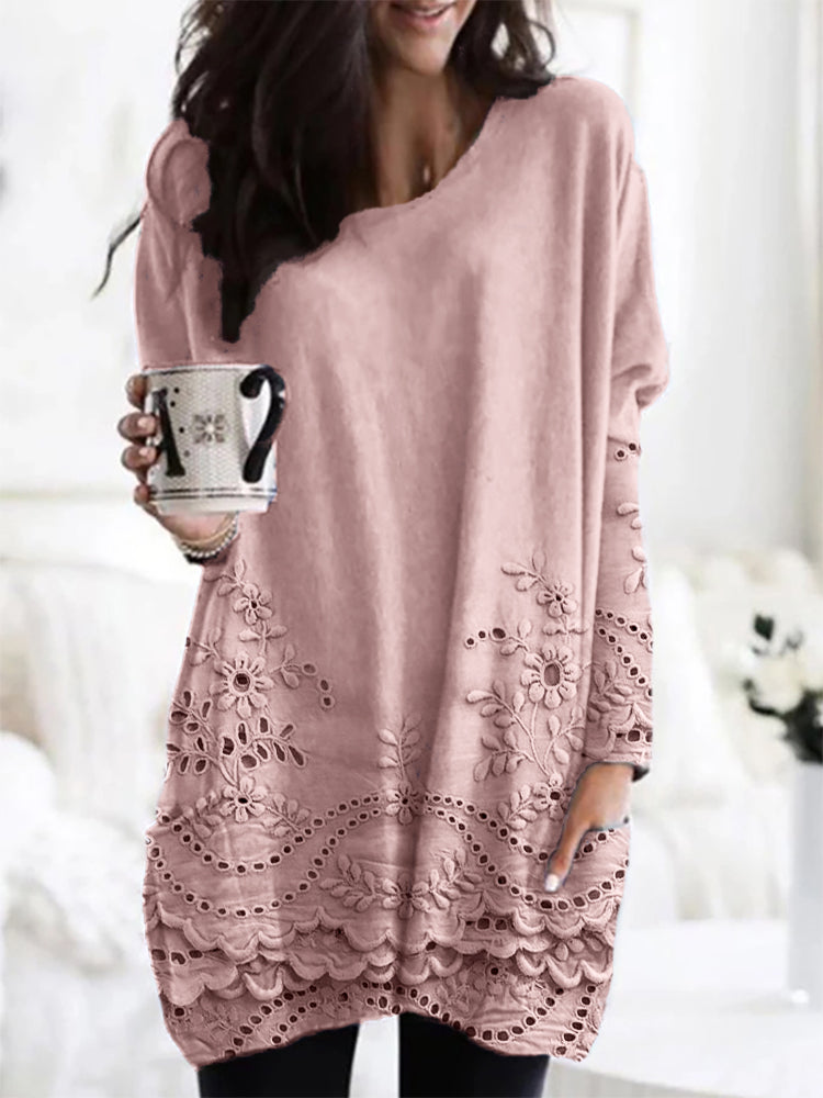 Clarissa™ | Gemütlicher Pullover mit Print