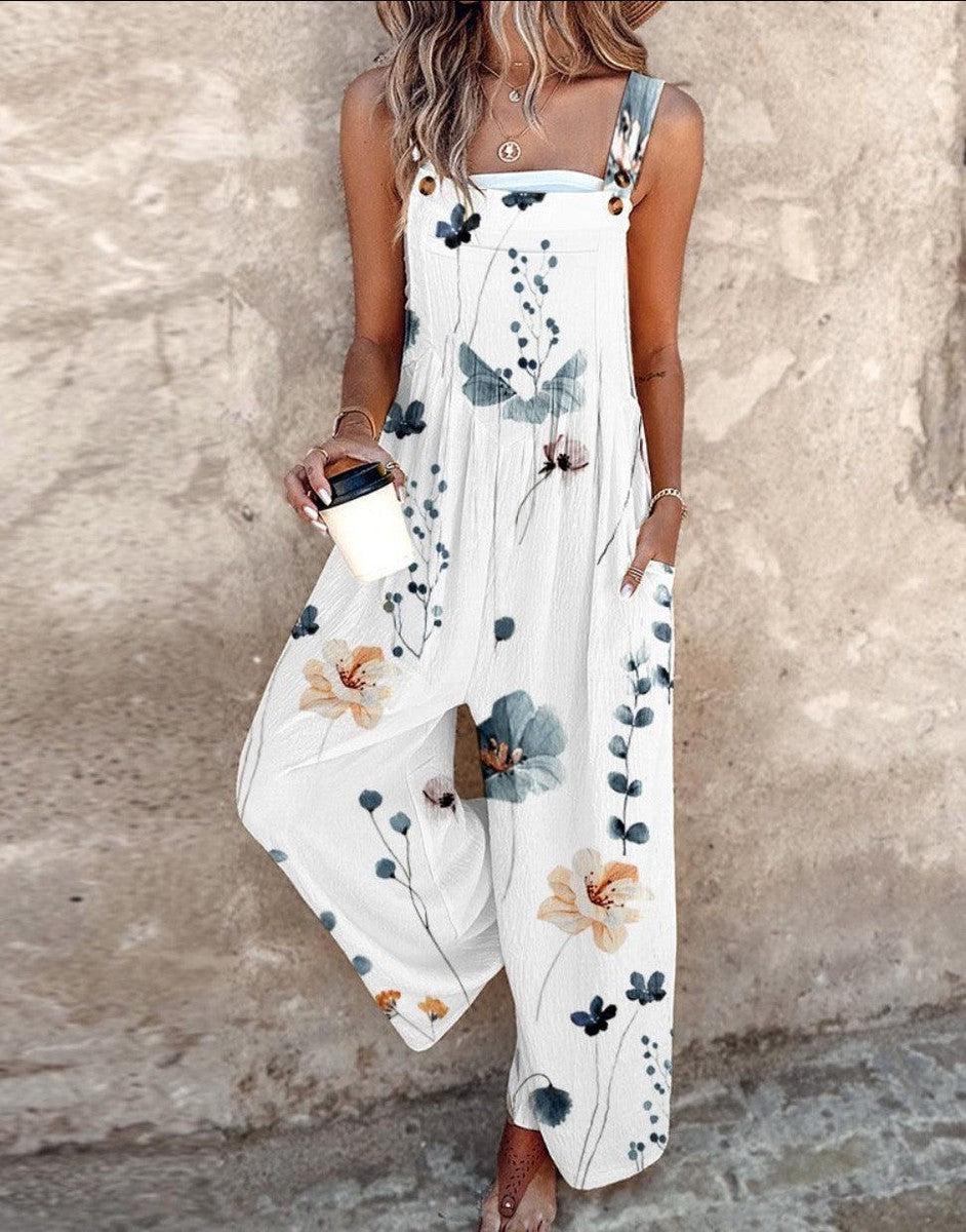 Lina™ | Ärmelloser Jumpsuit