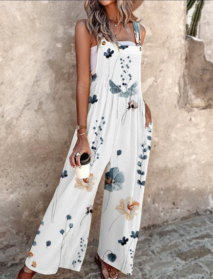 Lina™ | Ärmelloser Jumpsuit