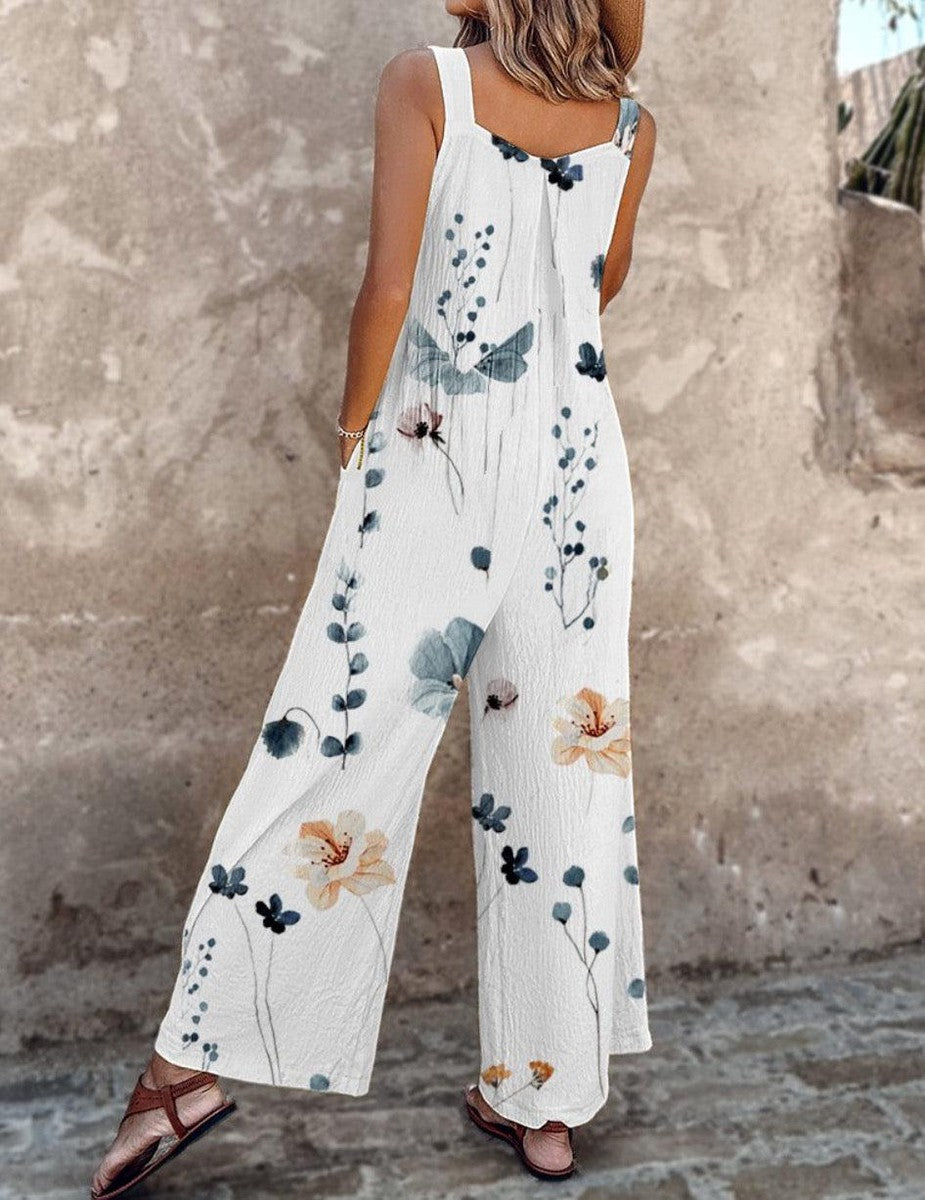 Lina™ | Ärmelloser Jumpsuit