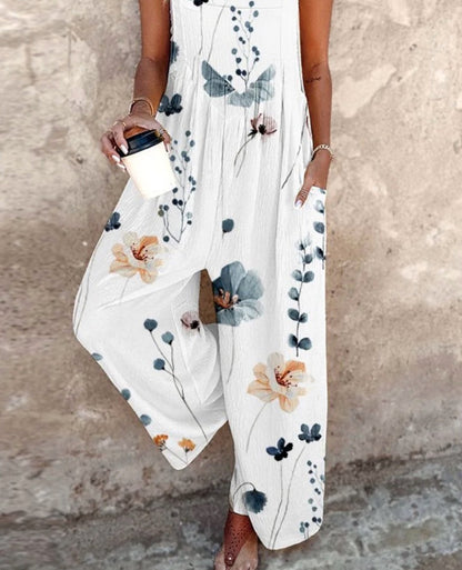 Lina™ | Ärmelloser Jumpsuit