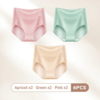 Slimfit™ | Hoch taillierte Bauchformende Unterhose (6er-Pack)