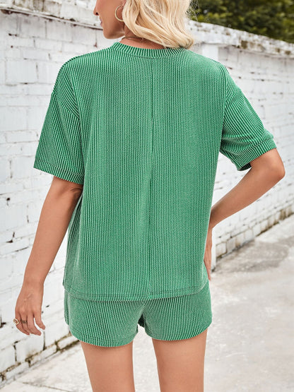Jinte™ | Bequemes Lounge-Set aus Rippstoff