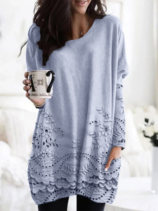Clarissa™ | Gemütlicher Pullover mit Print