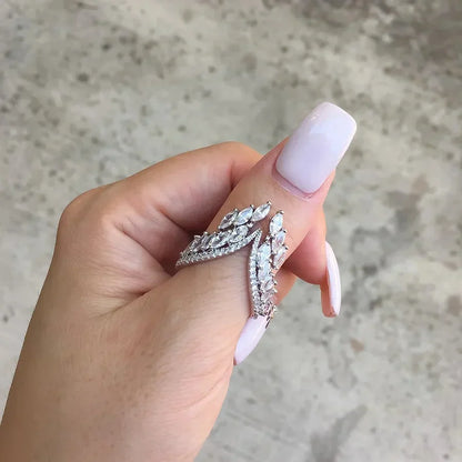 Siarah™| Elegantes Armband- und Ringset